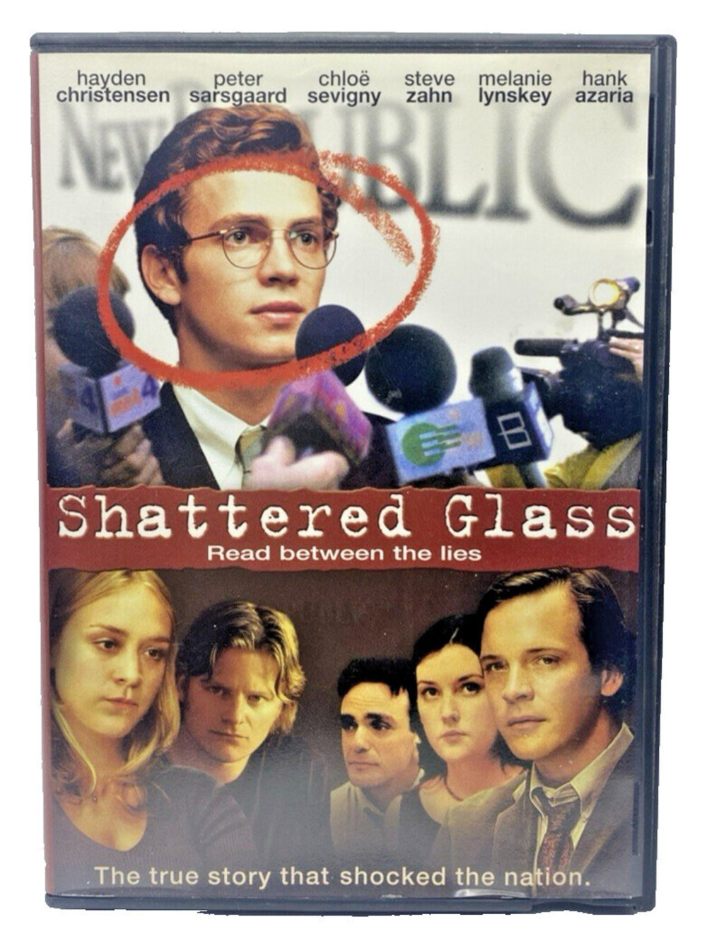 Shattered Glass DVDs